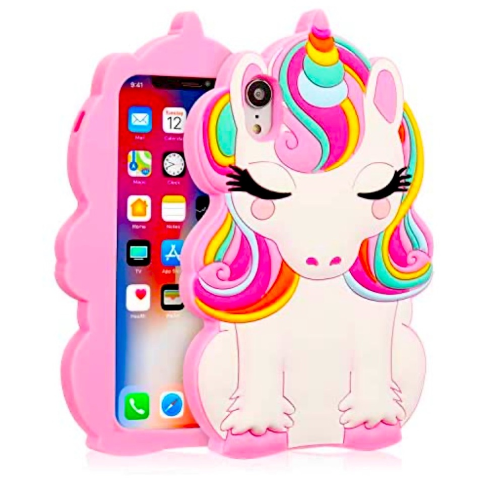 Color Unicorn Phone Case